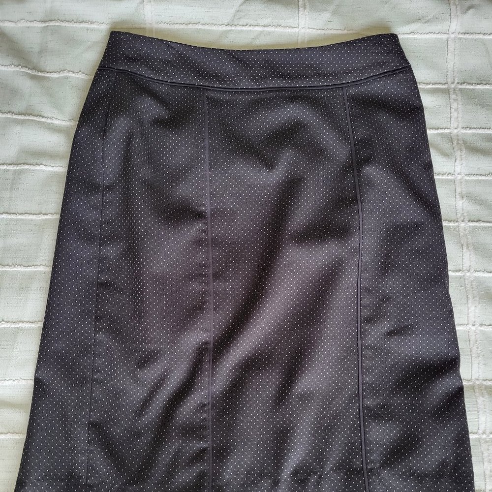 Polka Dot Suit Skirt